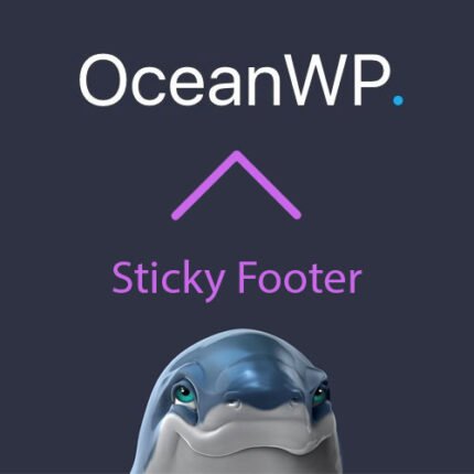 OceanWP Sticky Footer