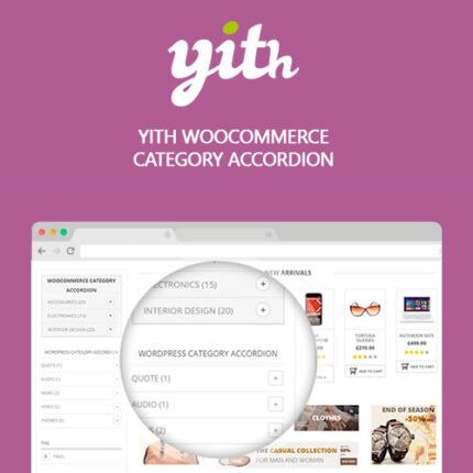 YITH WooCommerce Category Accordion Premium