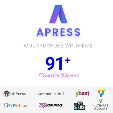 Apress Theme – Responsive Multi-Purpose Theme