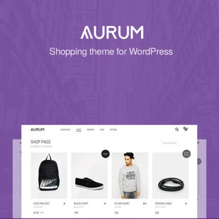 Aurum theme – Minimalist Shopping Theme