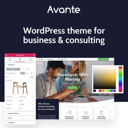 Avante Theme