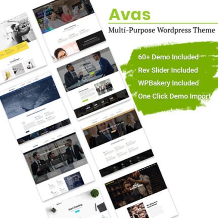 Avas Theme | Multi-Purpose WordPress Theme