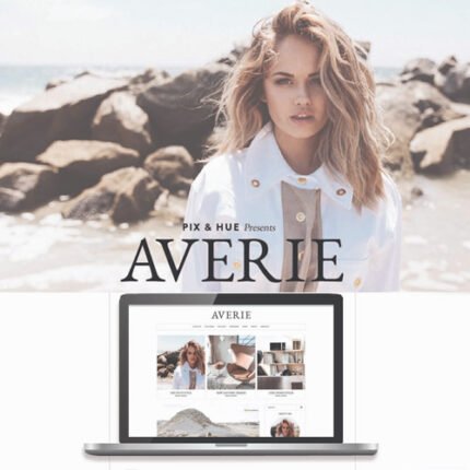 Averie Theme – A Blog & Shop Theme