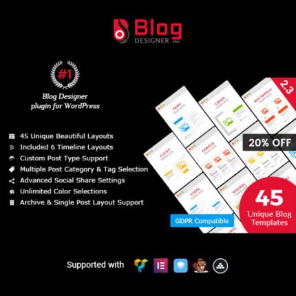 Blog Designer PRO