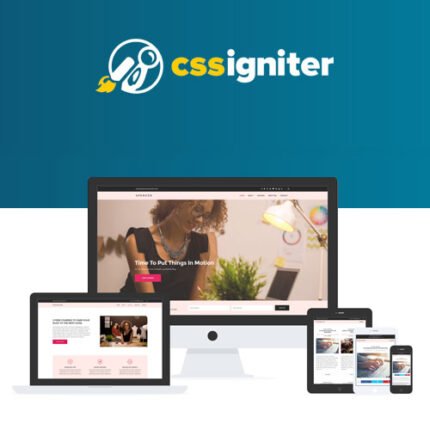 Spencer WordPress Theme