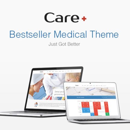 Care Theme – Medical and Health Blogging WordPress Theme