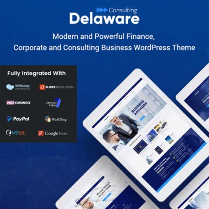 Delaware Theme – Consulting and Finance WordPress Theme