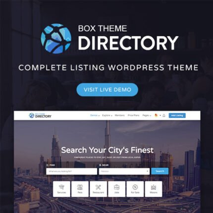 Multi-purpose WordPress Theme