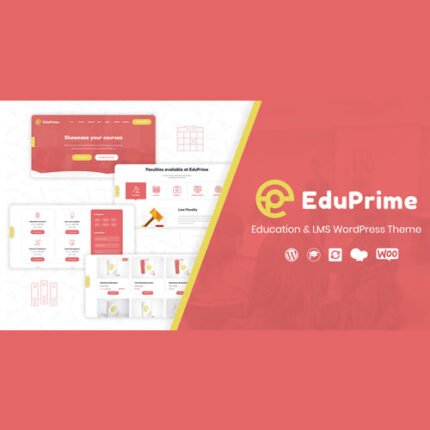 Education LMS WordPress Theme