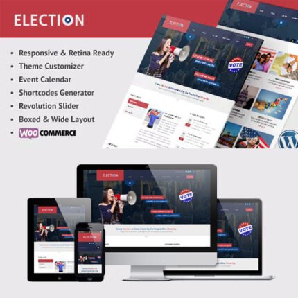 Election Theme – Political WordPress Theme