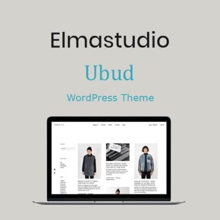 Ubud WordPress Theme