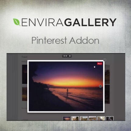 Pinterest Addon