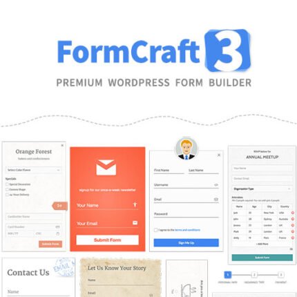 Premium WordPress Form Builder