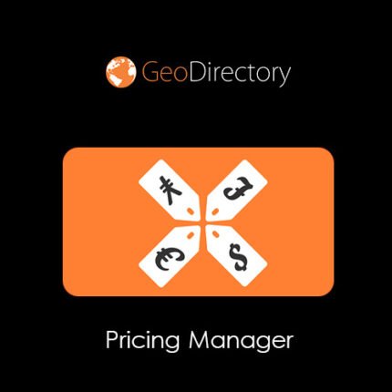 Pricing Payment Manager