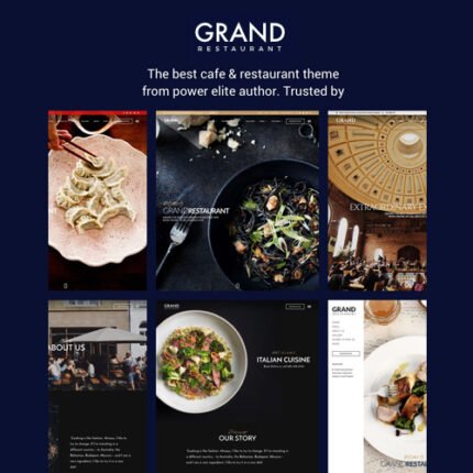 Restaurant Cafe WordPress Theme