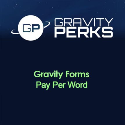 Gravity Forms Pay Per Word