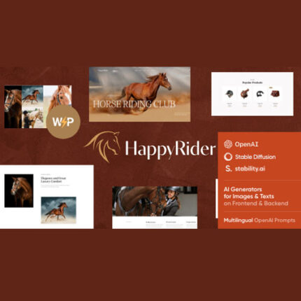 Equestrian Center WordPress Theme
