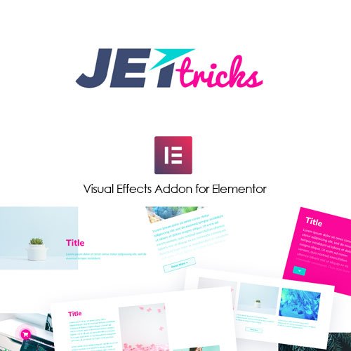 JetTricks-For-Elementor JetTricks For Elementor