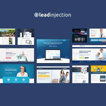 Leadinjection Theme – Landing Page Theme