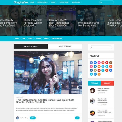 MyThemeShop-Blogging-Box-WordPress-Theme BloggingBox WordPress Theme