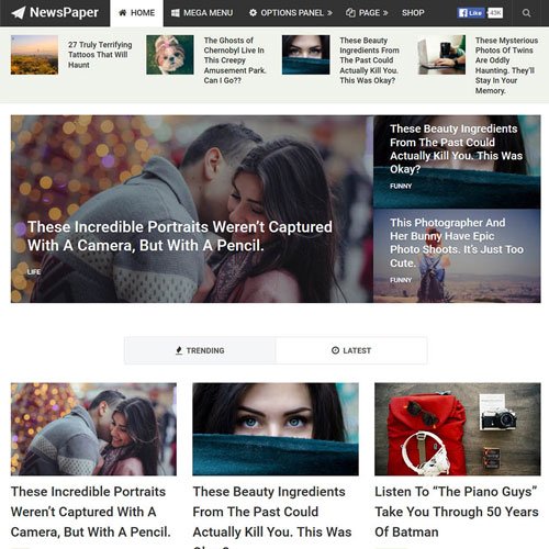 MyThemeShop-Newspaper-WordPress-Theme Newspaper WordPress Theme