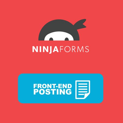 Ninja Forms Front-End Posting