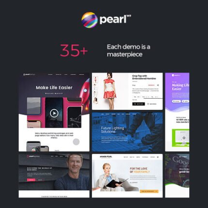 Pearl Business – Corporate Business WordPress Theme