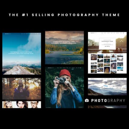 Photography theme | Photography WordPress for Photography