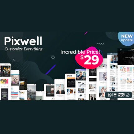 Pixwell Theme