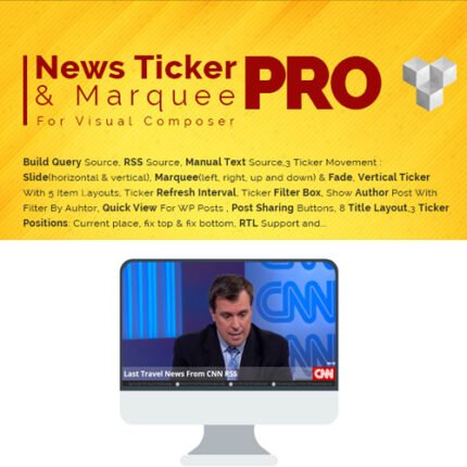 Pro News Ticker