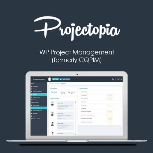 Projectopia-WP-Project-Management-formerly-CQPIM WP Project Management