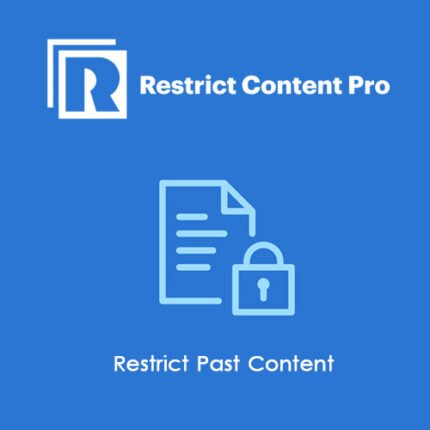 Restrict Past Content