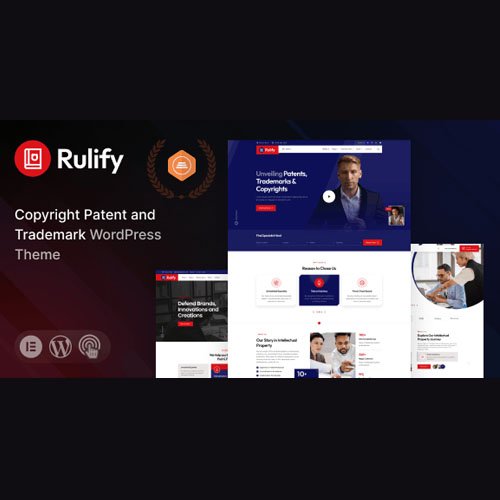 Rulify Law Firm WordPress Theme