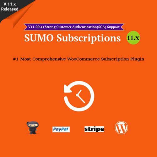 SUMO Subscriptions