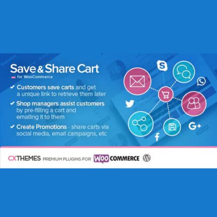 Save and Share Cart for WooCommerce