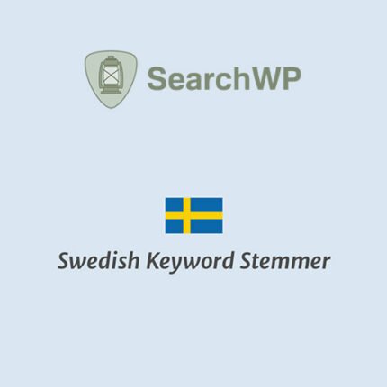 Swedish Keyword Stemmer