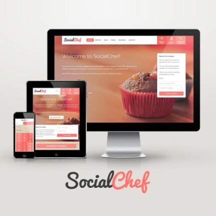 SocialChef Theme – Social Recipe WordPress Theme