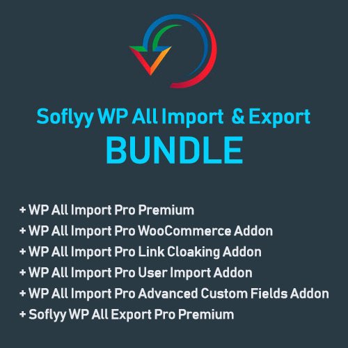 Soflyy WP All Import and Export