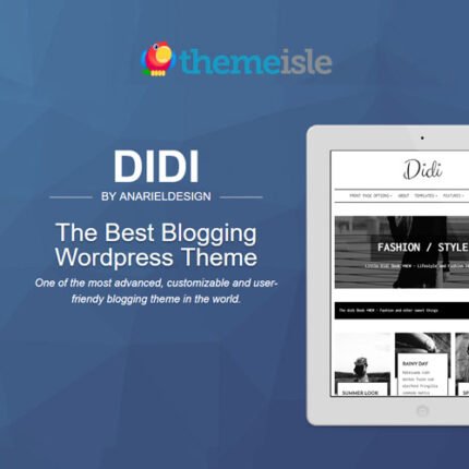 Didi WordPress Theme