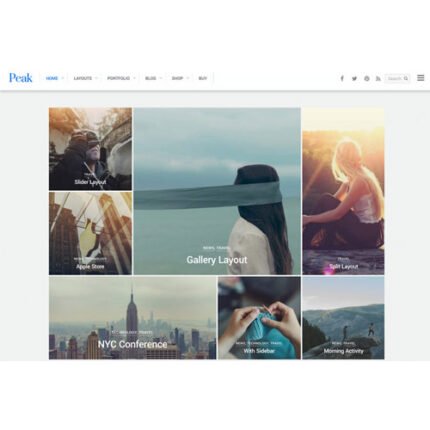 Peak WordPress Theme