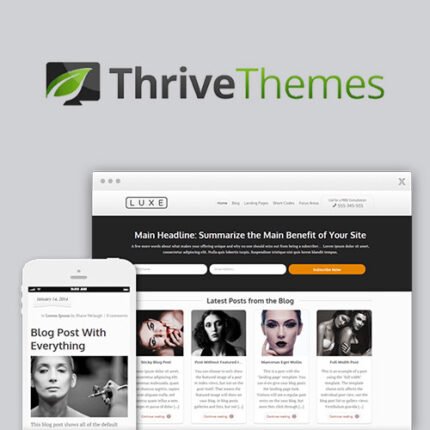 Luxe WordPress Theme