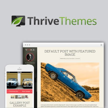 Voice WordPress Theme