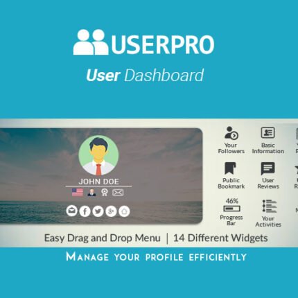 UserPro DashBoard