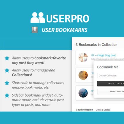 User Bookmarks Add-on