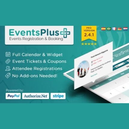 Events Calendar Registration