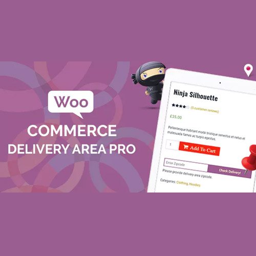 WooCommerce-Delivery-Area-Pro Delivery Area Pro