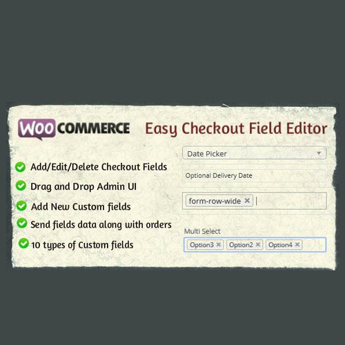 WooCommerce-Easy-Checkout-Field-Editor Easy Checkout Field Editor