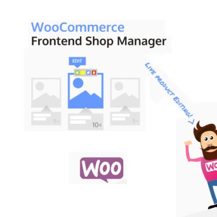 Frontend Shop Manager