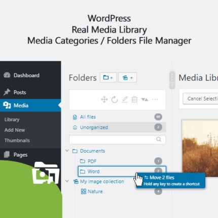 WordPress Real Media Library