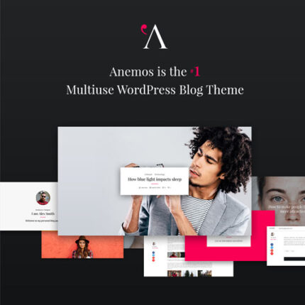 Blogging WordPress Theme